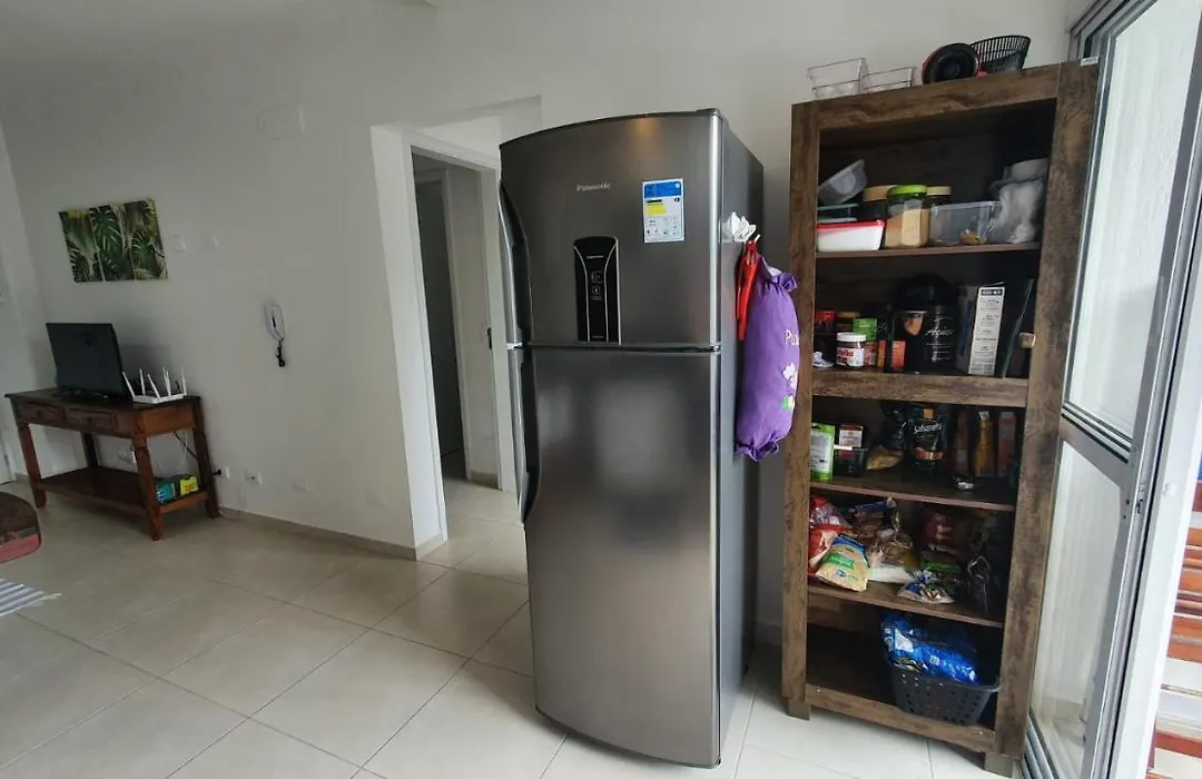 Apartamento com piscina em Ubatuba perto da praia-1