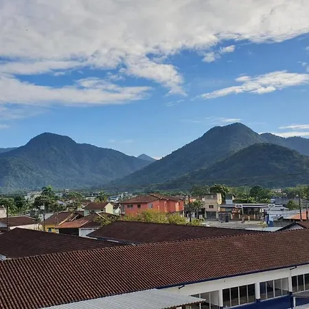 Apartamento com piscina em Ubatuba perto da praia-3